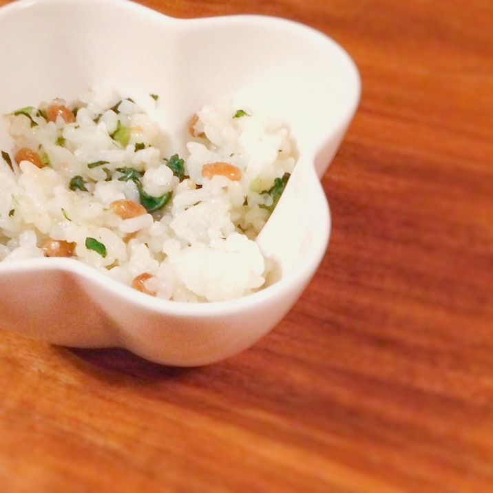 離乳食後期 納豆ごはん レシピ 作り方 By Sato 楽天レシピ 離乳食後期 納豆ごはん レシピ 作り方 By Sato 楽天レシピ